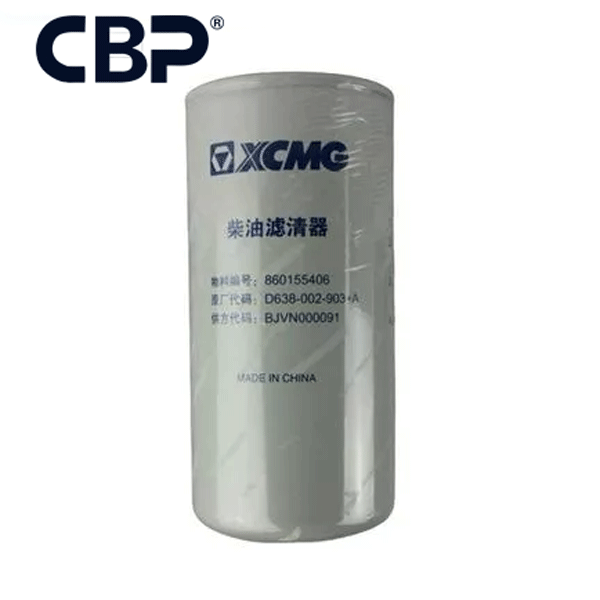 Bộ lọc Diesel phụ tùng 860155406 cho cần cẩu XCMG